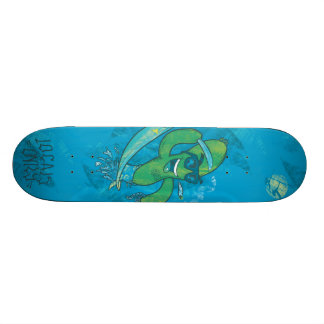 Skateboard Gens du pays seulement