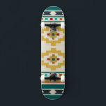 Skateboard Géométrie du sud-ouest III<br><div class="desc">Motifs</div>