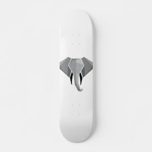 Skateboard Géométrie Tête d'éléphant