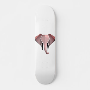 Skateboard Géométrie Tête d'éléphant