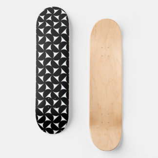 Skateboard Géométrique
