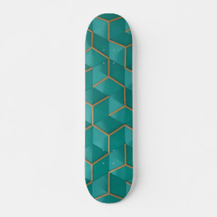 Skateboard géométrique