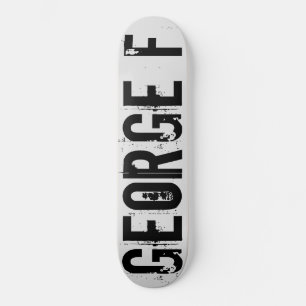 Skateboard GEORGE F Patinage