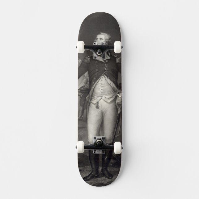 Skateboard George Washington (Recto)
