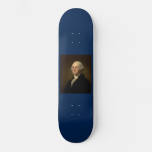 Skateboard George Washington 1er président américain par Stua