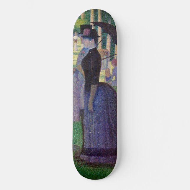 Skateboard Georges Seurat - Un dimanche sur La Grande Jatte S (Recto)