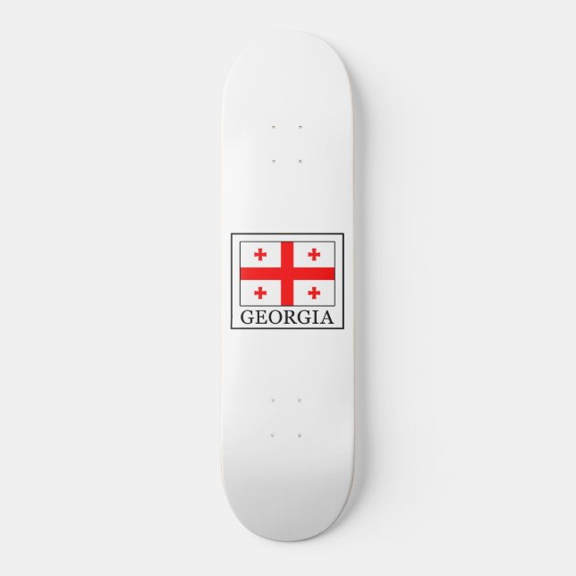 Skateboard Géorgie (Recto)