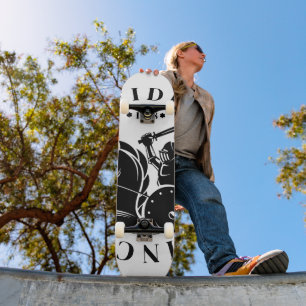 Skateboard GEUEE Série Chevalier Vintage