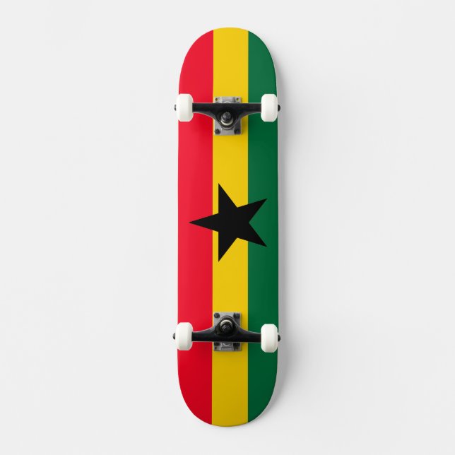 Skateboard Ghana (Recto)