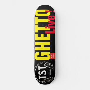 SKATEBOARD GHETTO LIVE SKATEBOARDS / JMT