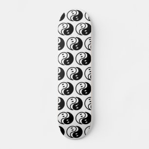 Skateboard Ghost Yin Yang