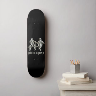 Skateboard GHOUL SQUAD drôle fantôme éffrayant