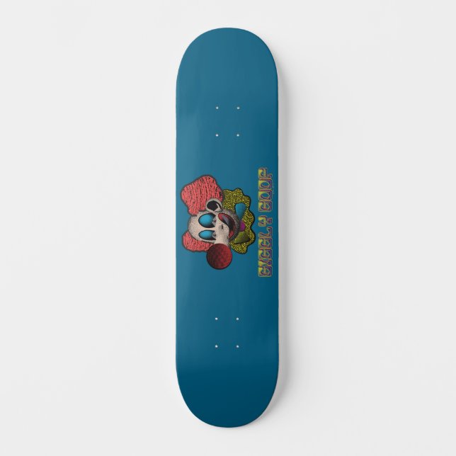 Skateboard Giggly Goof The Clown (Recto)