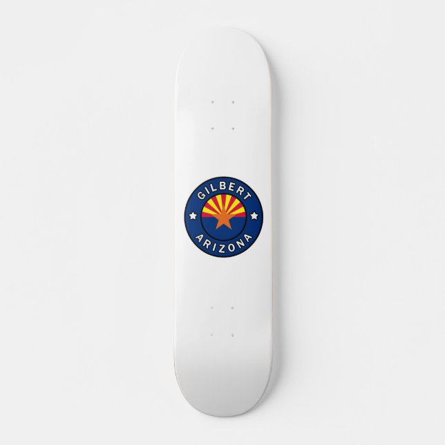 Skateboard Gilbert Arizona (Devant)