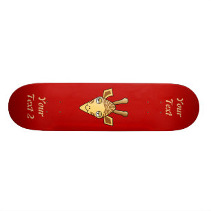 Skateboard Girafe