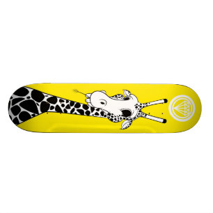 Skateboard Girafe