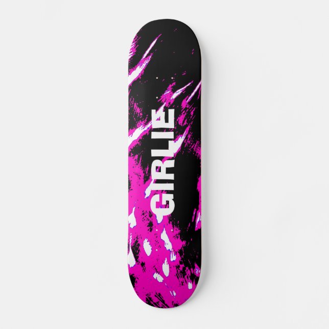 Skateboard Girlie (Recto)