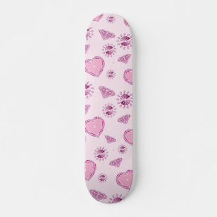 Skateboard Girlie Bling