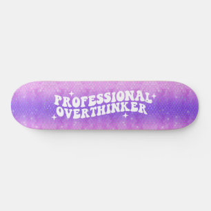 Skateboard Girly Parties scintillant Libellé posit