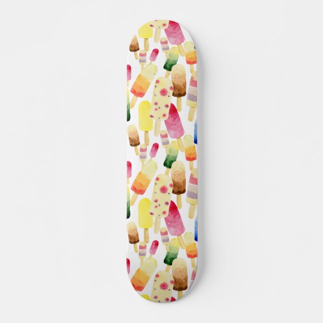 Skateboard Glace (Devant)