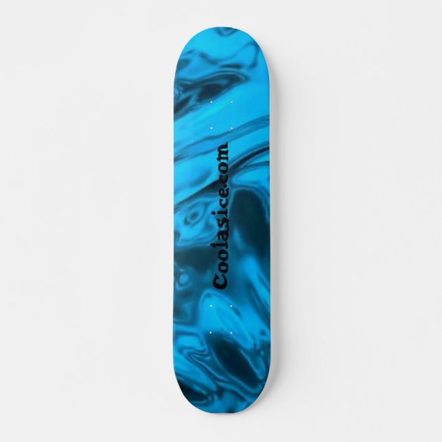 Skateboard Glace (Devant)