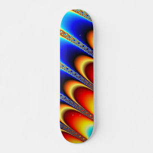 Skateboard Glace - Art Fractal