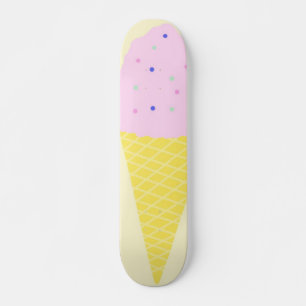 Skateboard glaces