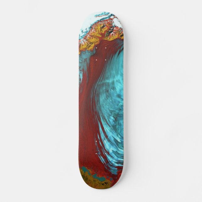 Skateboard Glacier<br>Skateboard (Recto)