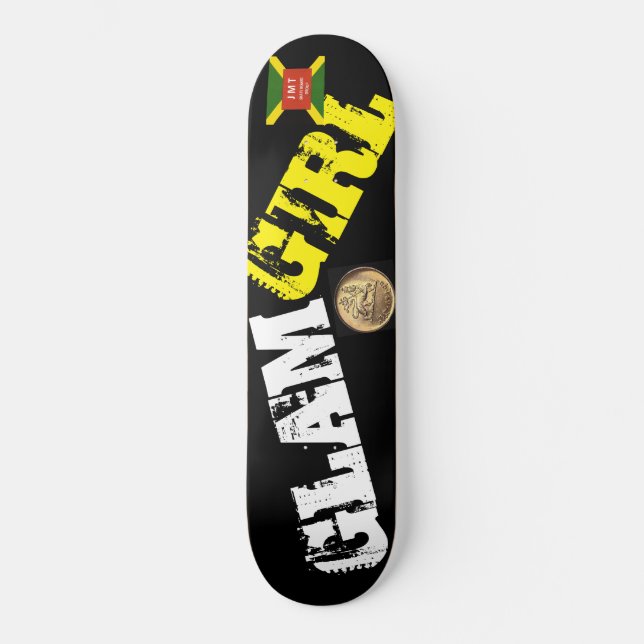 Skateboard GLAM GIRL Skate (Recto)