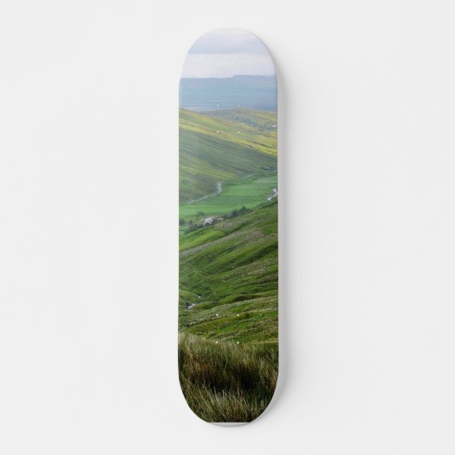 Skateboard Glengesh passe des vallées Irlande (Devant)