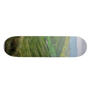 Skateboard Glengesh passe des vallées Irlande