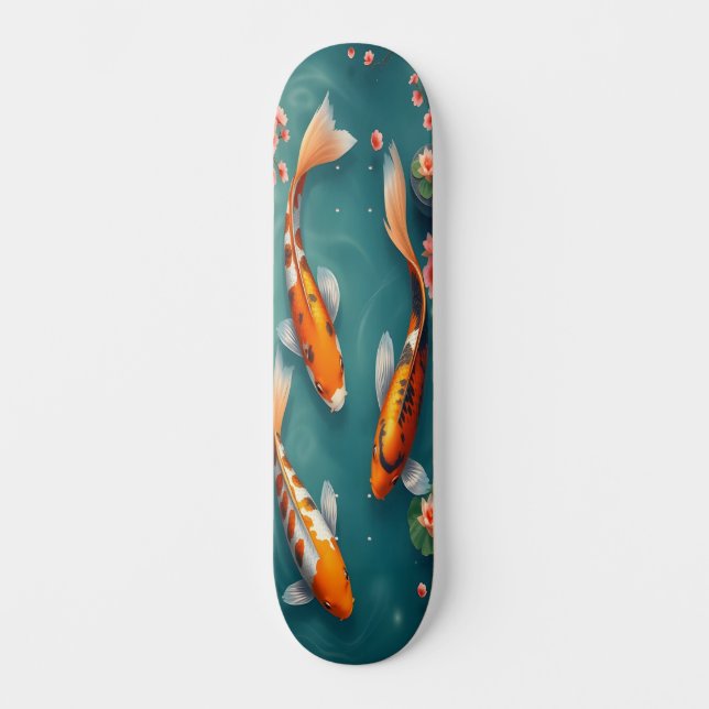 Skateboard Glide of the Koi Edition 2 (Recto)