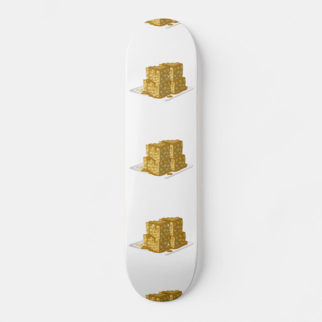 Skateboard Glitch Food avoine gâteau (Recto)