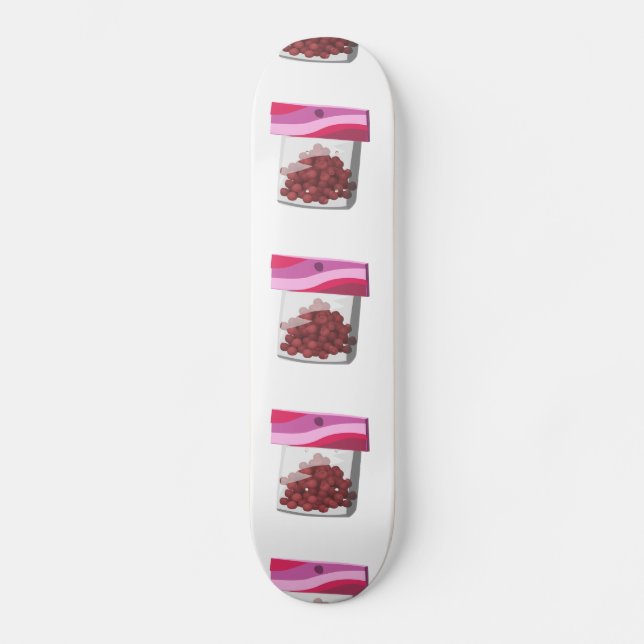 Skateboard Glitch Food dessert rub (Recto)