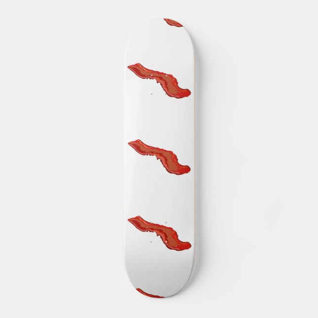 Skateboard Glitch Food millilionaires bacon (Recto)