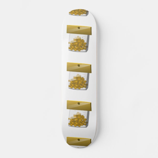 Skateboard Glitch Food trump rub (Recto)
