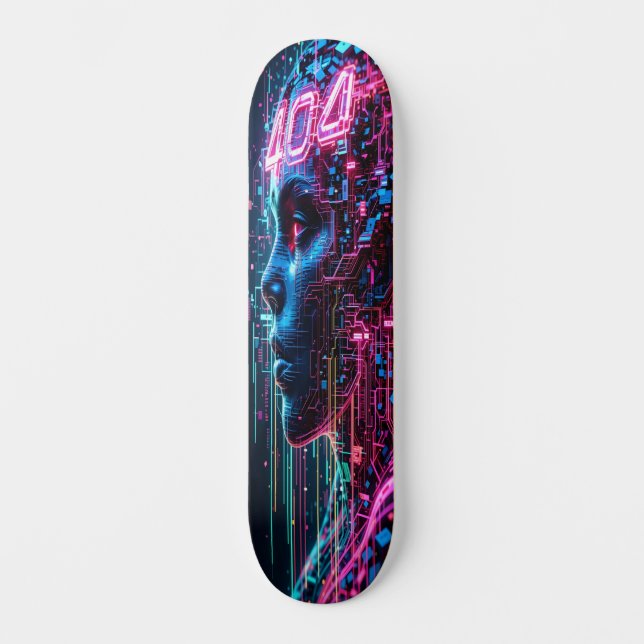 Skateboard Glitchwave Skater Edition 2 (Recto)