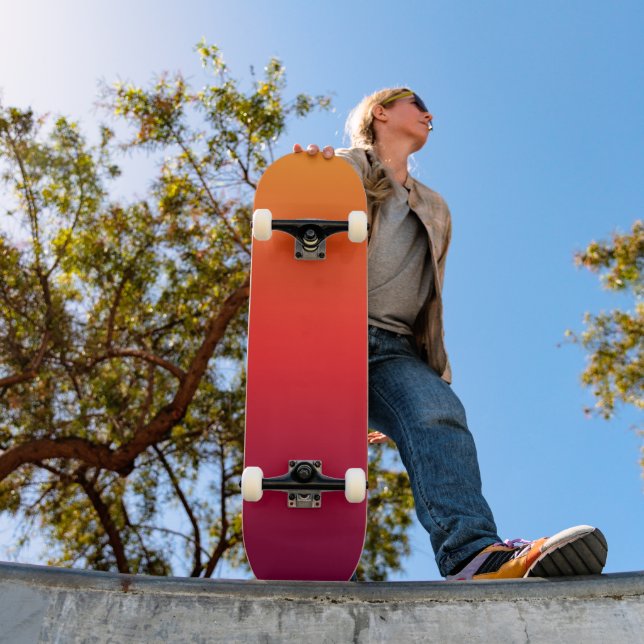 Skateboard Gloire du matin (Extérieur 1)