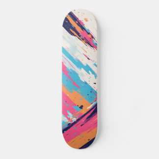 Skateboard Glow on the Go : Neon Pink Skateboards