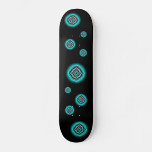 Skateboard Glückssternen