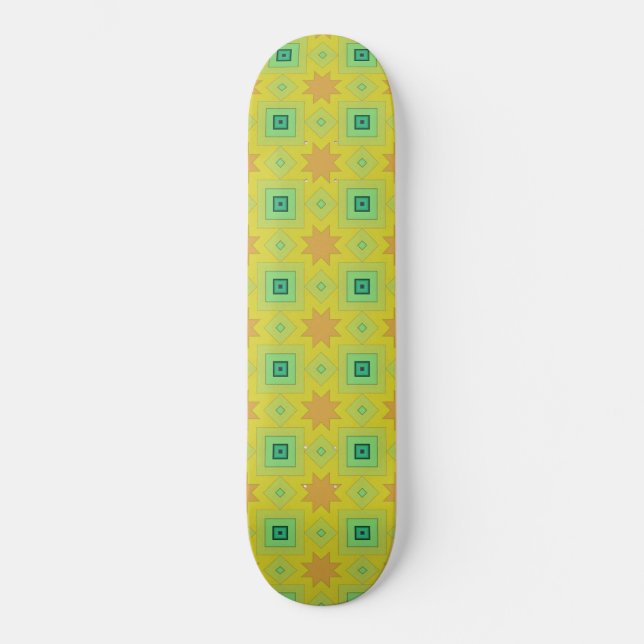 Skateboard Glyph (Recto)