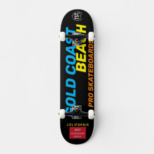 SKATEBOARD GOLD CAST BEACH SKATEBOARDS / JMT USA