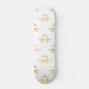 Skateboard Golden Coaches Cendrillon Princess