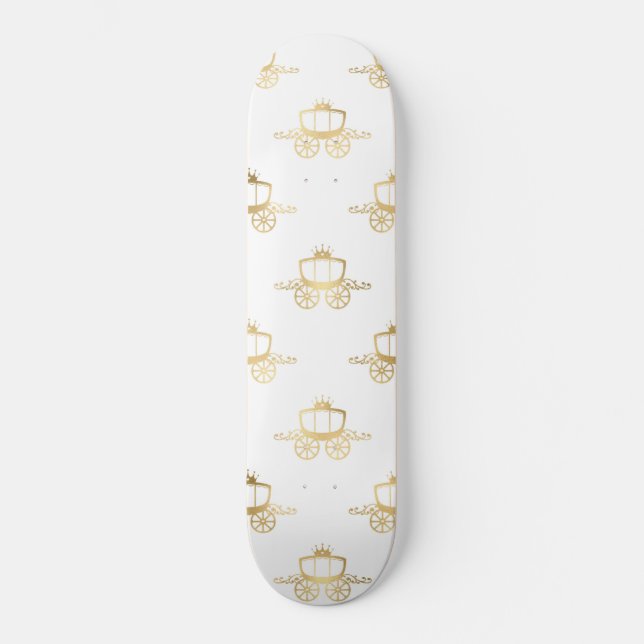 Skateboard Golden Coaches Cendrillon Princess (Recto)