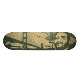 Skateboard Golden Gate Che Guevara