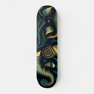 Skateboard Golden Reefs