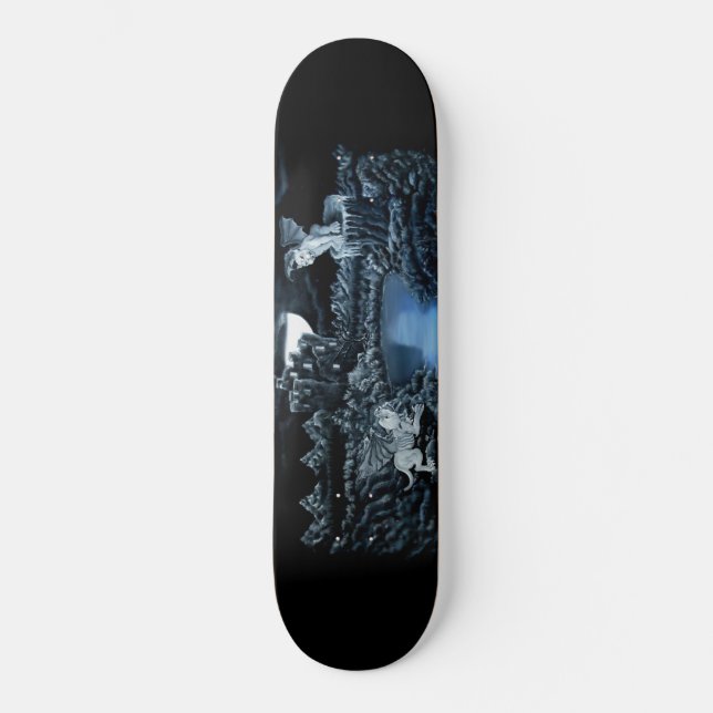 Skateboard Golem vs Dolem District Combat (Recto)