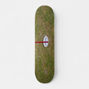 Skateboard Golf hole