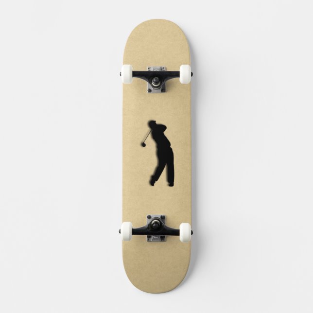 Skateboard Golfeur (Recto)