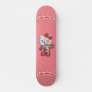 Skateboard Goodbye Kitty